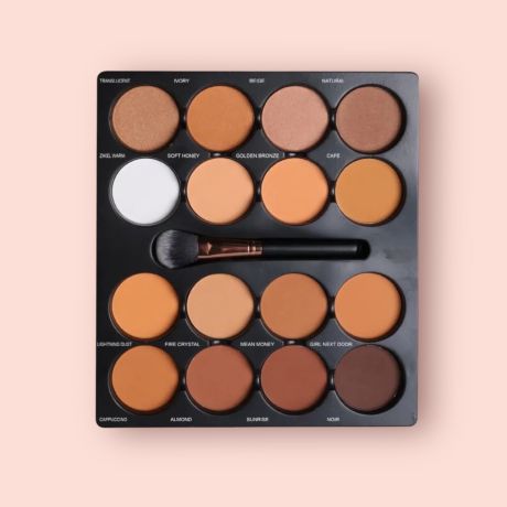 True Toned Press Powder