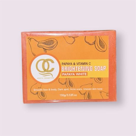 Papaya Brightening Bar Soap