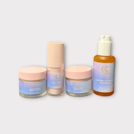 Boost Brightening facial Set