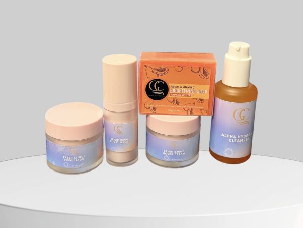 Boost Brightening facial  With Papaya soap (Combo) - Image 3