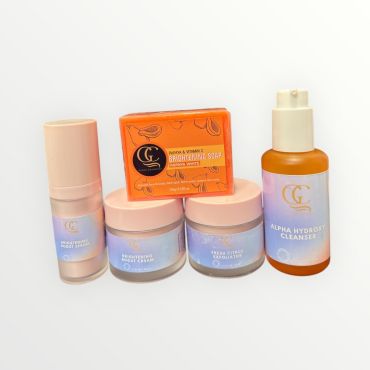 Boost Brightening facial  With Papaya soap (Combo)