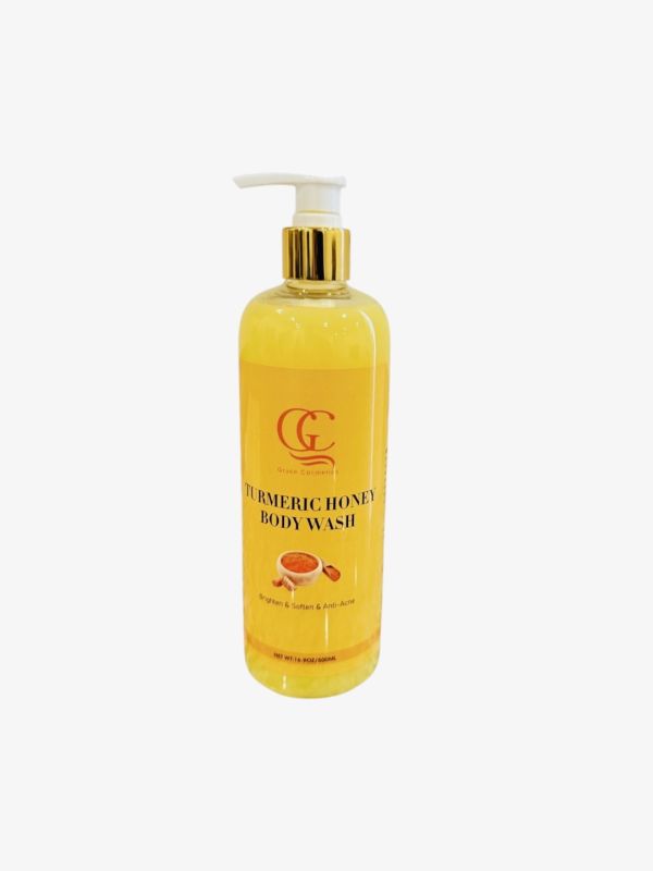 Turmeric Honey Body Wash - Image 3
