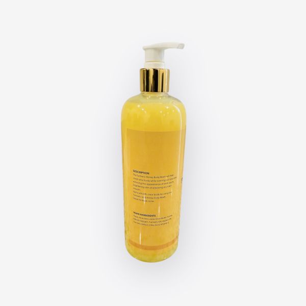 Turmeric Honey Body Wash - Image 4