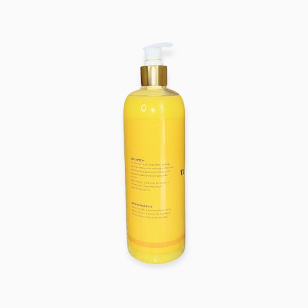 Turmeric Honey Body Wash - Image 5