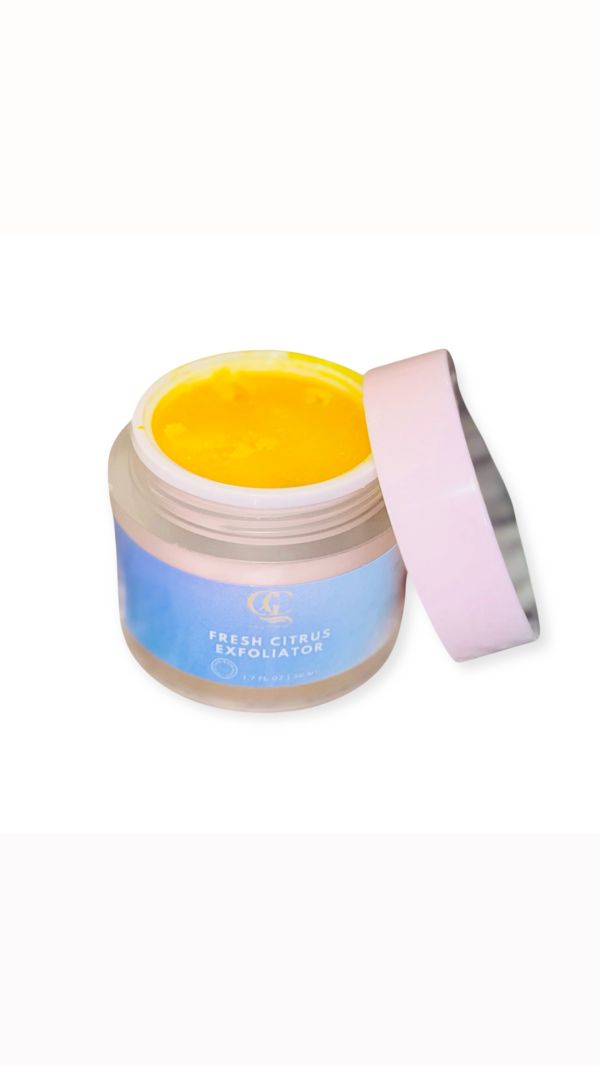 Turmeric And Kojic Exfoliating Face scrub - Image 3