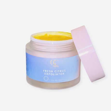 Turmeric And Kojic Exfoliating Face scrub