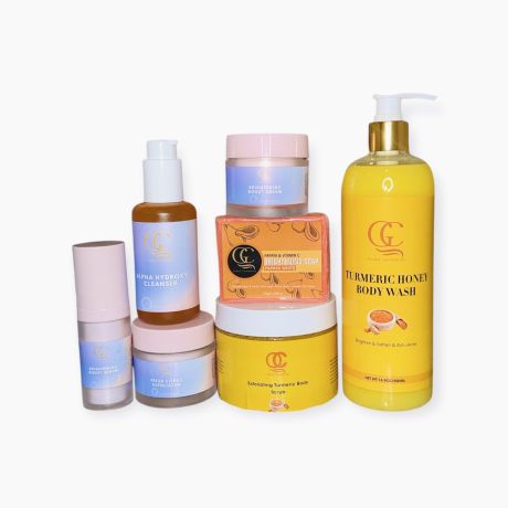 Face and Body Glow Set