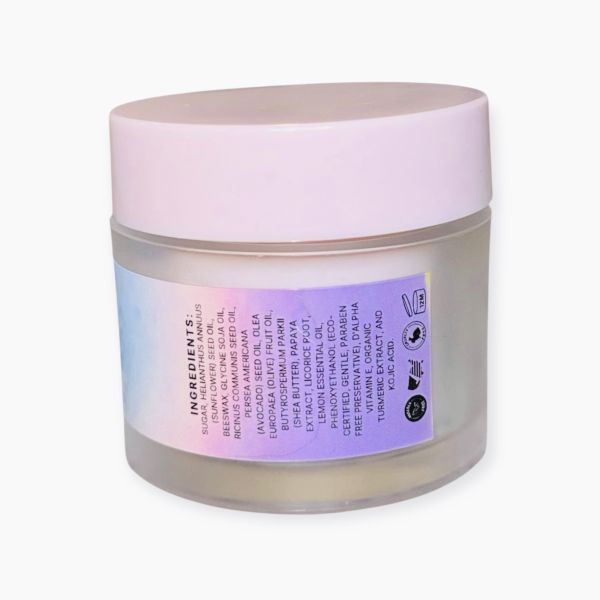 Turmeric And Kojic Exfoliating Face scrub - Image 4