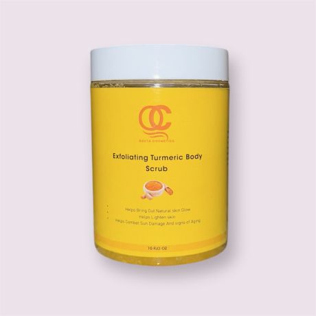 Turmeric Sugar body Scrub