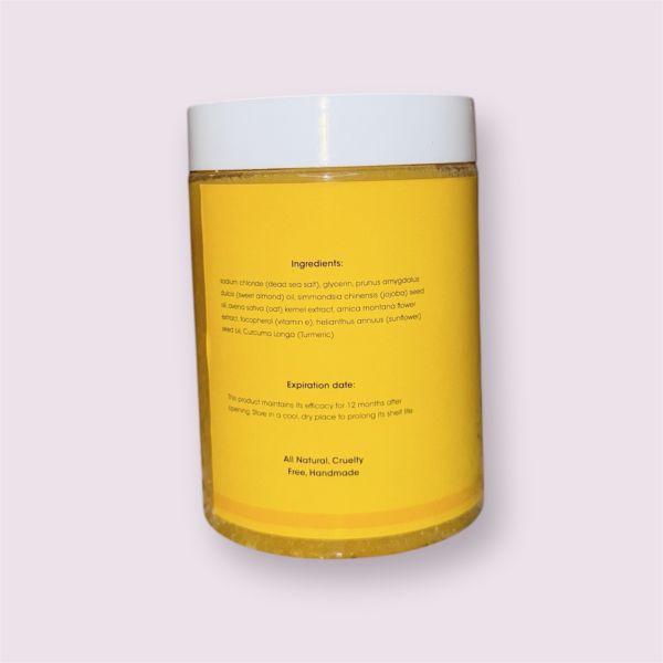 Turmeric Sugar body Scrub - Image 2