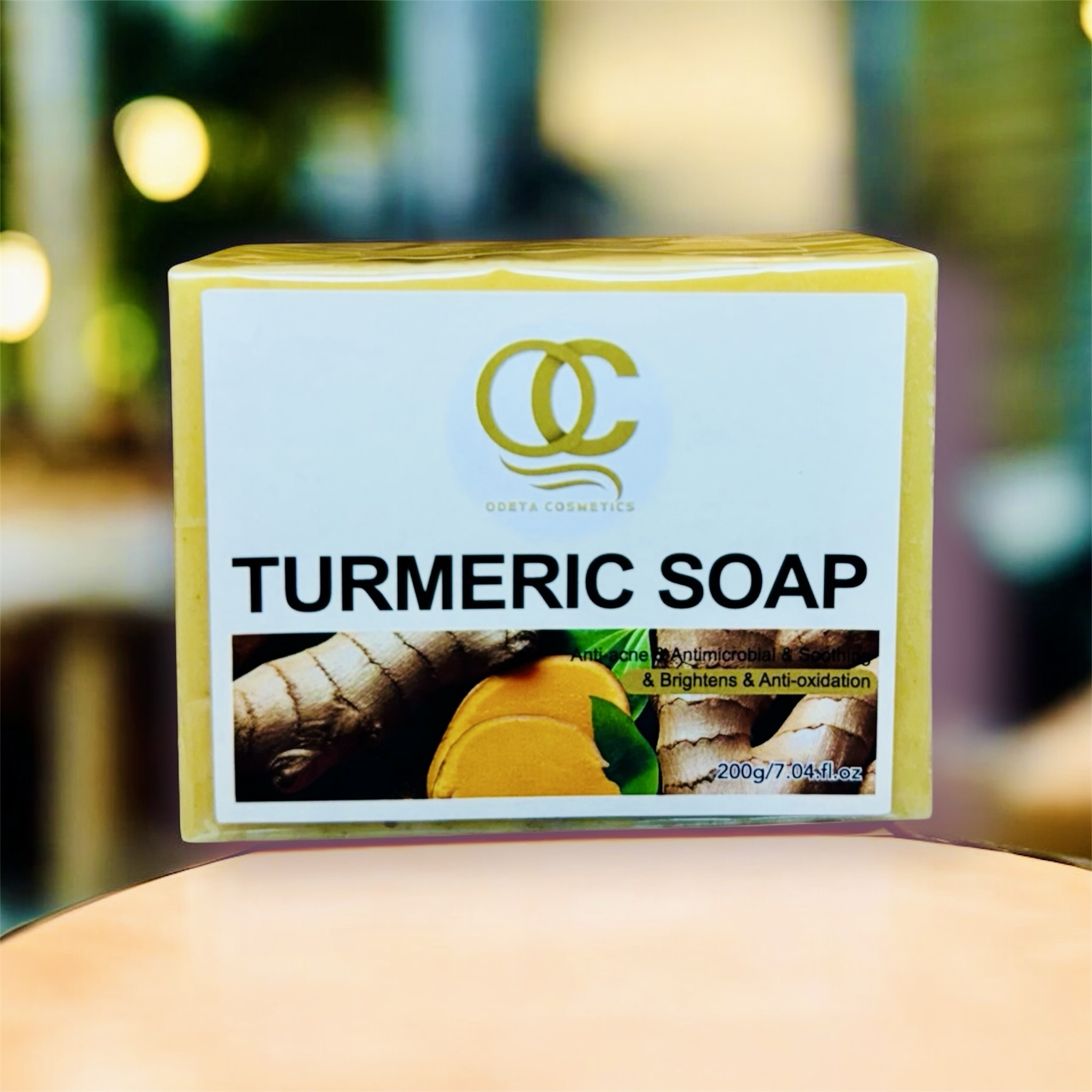 Turmeric Barsoap
